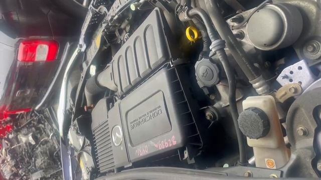 ДВС+КПП MAZDA ZJ-VE, 1300 куб.см  № 444342
