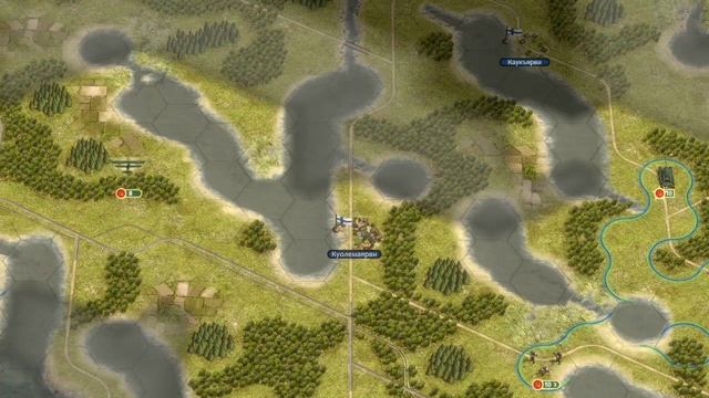 Захват переправочных пунктов в Order of War 2