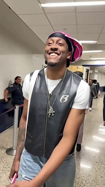 “We’ve got one more though…” J-Dub walking out after a BIG Game 5 performance!