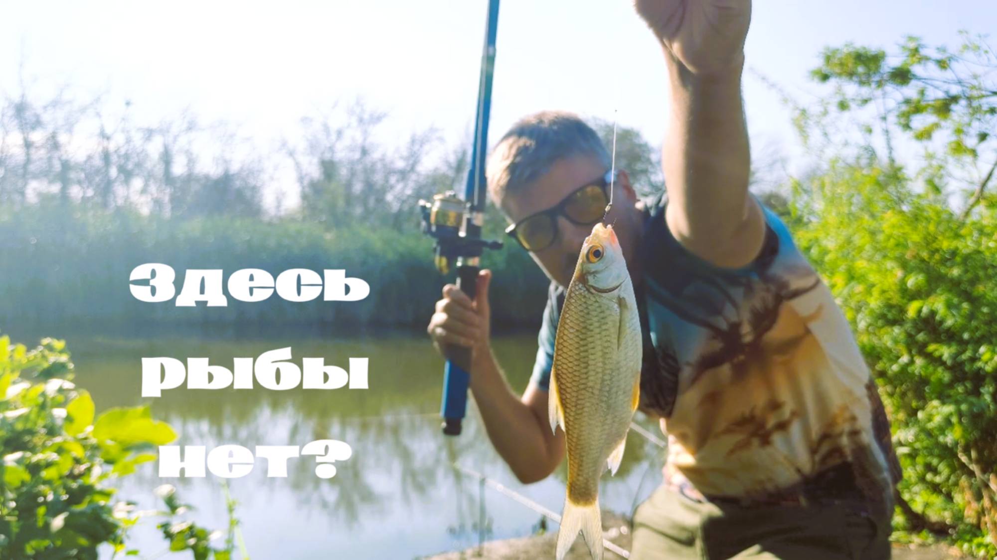 Река Аксай. Сазан обрывает снасть