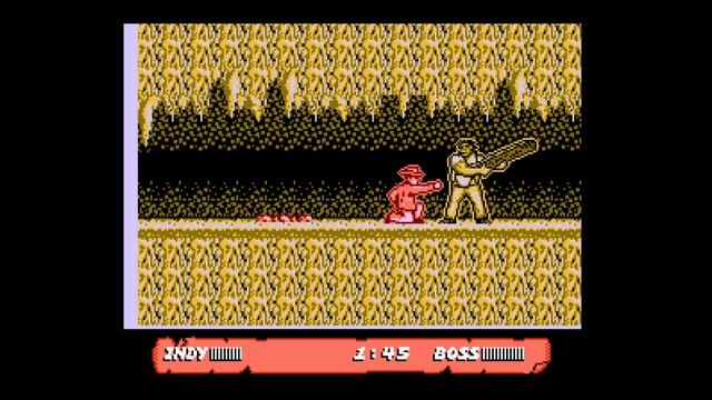 INDIANA JONES AND THE LAST CRUSADE DENDY НОСТАЛЬЖИ