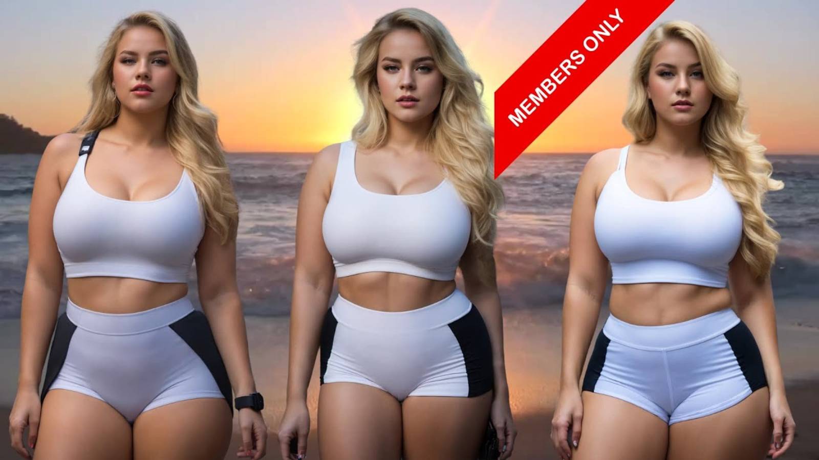 Exclusive Look for Summer ☀️💪  My Favorite Sporty Set! 👙💖
