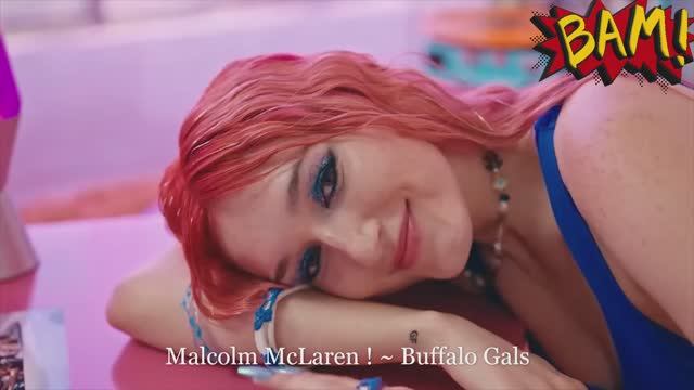 Malcolm McLaren ! ~ Buffalo Gals