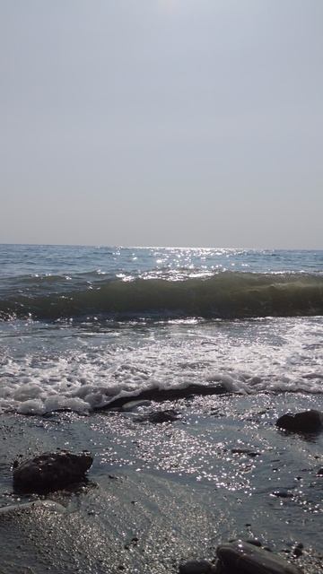 Блестящее Черное море