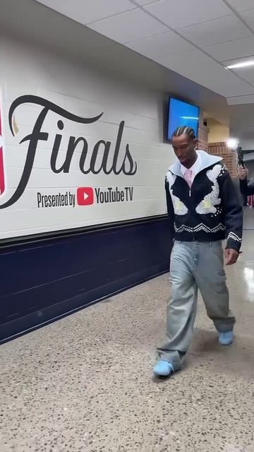 SGA arrives for a BIG Game 5! #NBAFinals