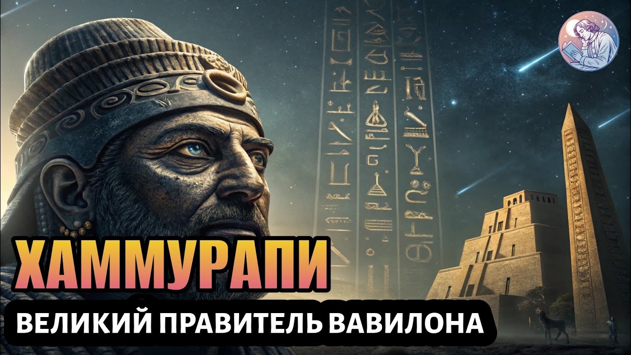 ДРЕВНИЙ ВАВИЛОН: Золотой Век ХАММУРАПИ – От Войн до Великих Законов. Лекция для сна.