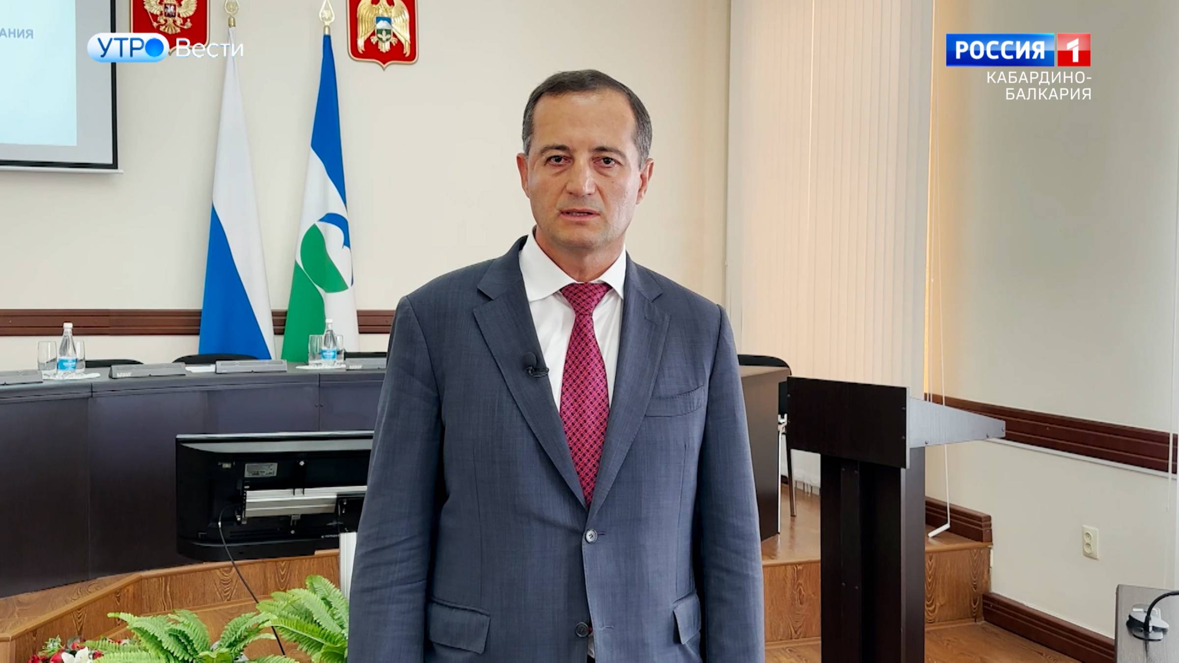 Хачим Мамхегов рассказал о программе «Герои Кабардино-Балкарской Республики»