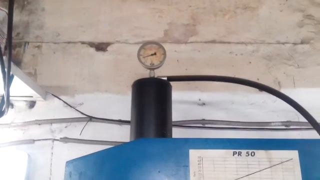 Испытание передних проставок 12т изготовленных из заливочного полиуретана Силагерм 6090