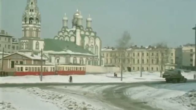 Москва 50-х