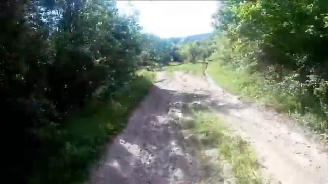 Велопутешествие Крым 2017 День 4 часть 3 Вниз вдоль Баги