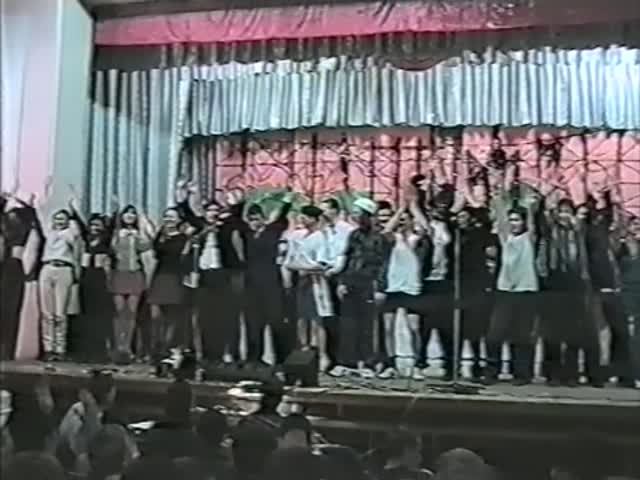 Фестиваль строительного факультета НПИ_1998_часть 1_Новочеркасск