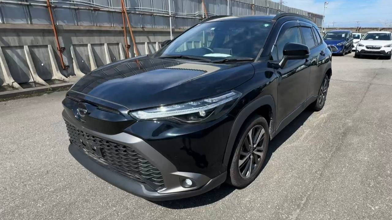 TOYOTA COROLLA CROSS 2022 ГОД