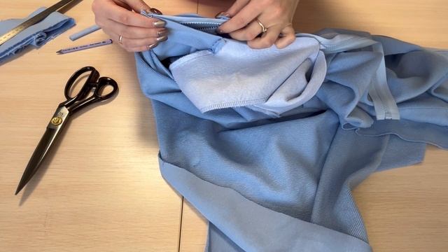 Как шить платье по выкройке Дарси из журнала Oldem N16