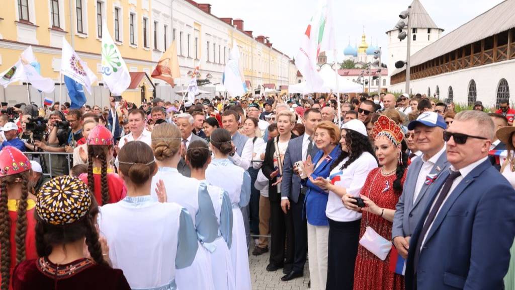 Республиканский этноконфессиональный фестиваль-форум «Мозаика культур» в рамках Дня России
