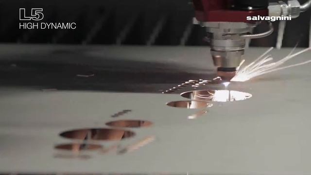 SALVAGNINI L5. Высокодинамичная обработка (1).