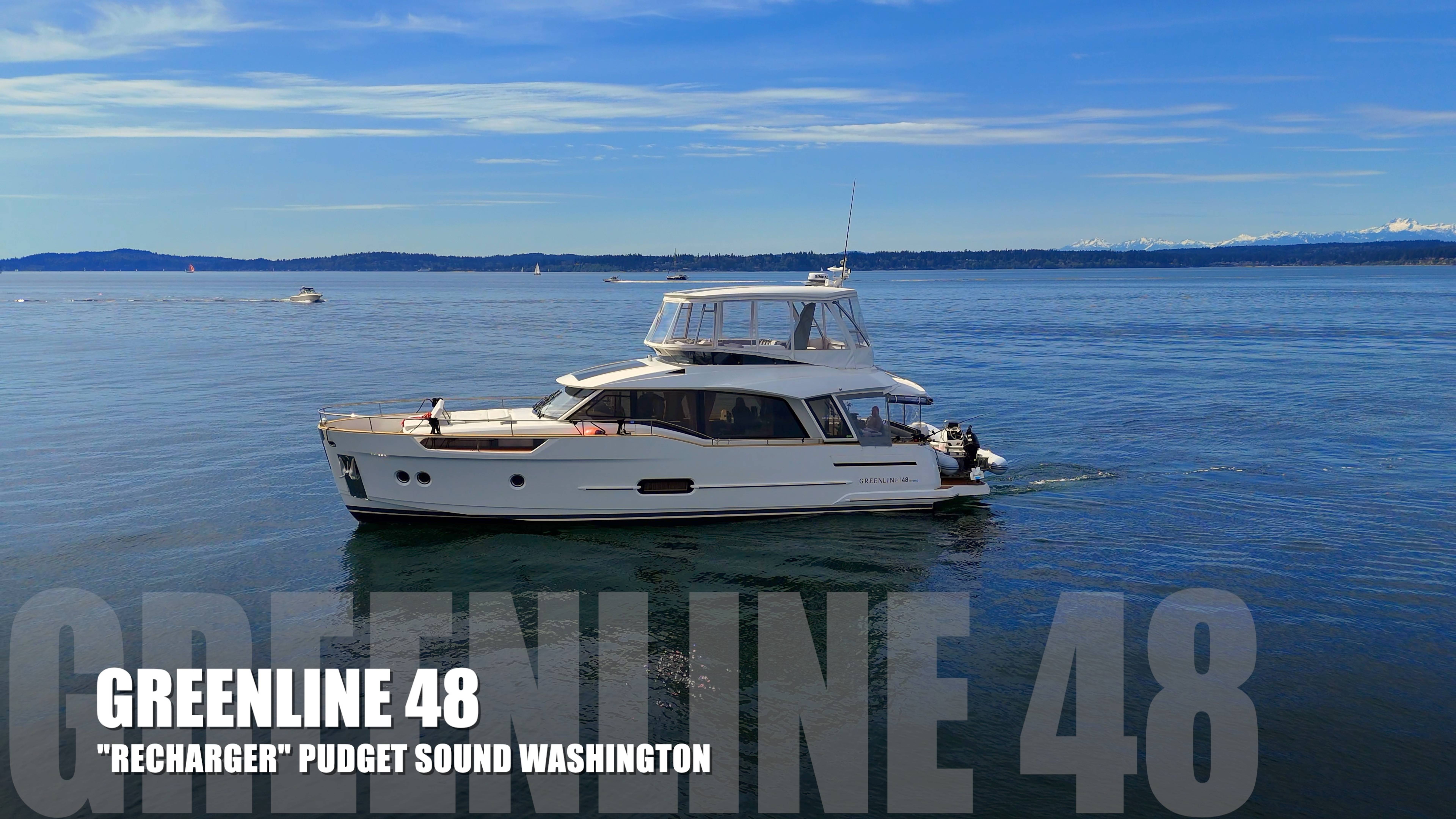🚤 Добро пожаловать на борт Greenline 48 Fly — инновации и элегантность в одном корпусе 🌿