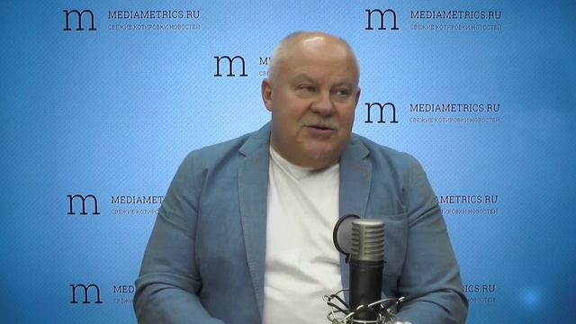 Образ времени. Современные тенденции в русском Шансоне. Андрей Кудин на Radio Mediametrics