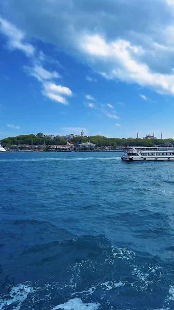 Красота Стамбула с Босфора