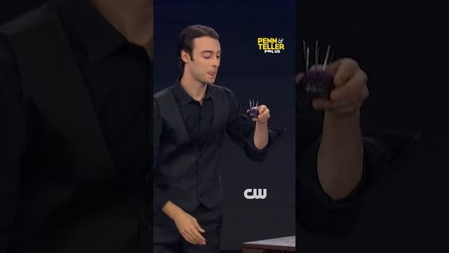 #magician Needle Drink Magic Trick: How Did He Do It? #magic #drink