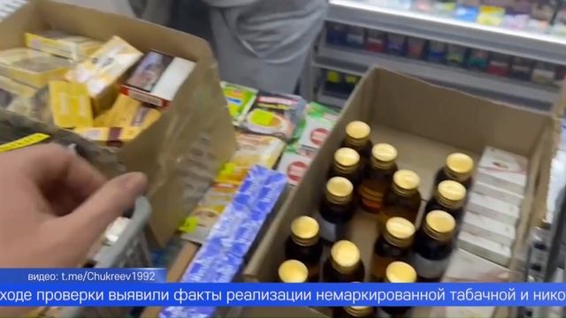 Более десяти тысяч пачек сигарет и тонну спиртного изъяли полицейские Первоуральска