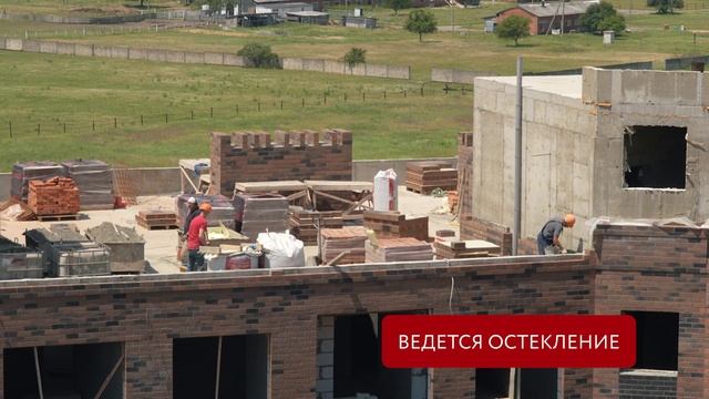 ЖК Яблоневый. Ход строительства. Июнь 2025. Литер 3.1