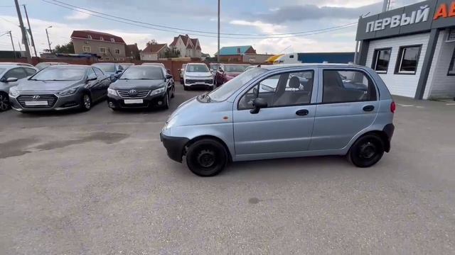 Daewoo Matiz '2012 I Рестайлинг XWB4A11EDDA522378