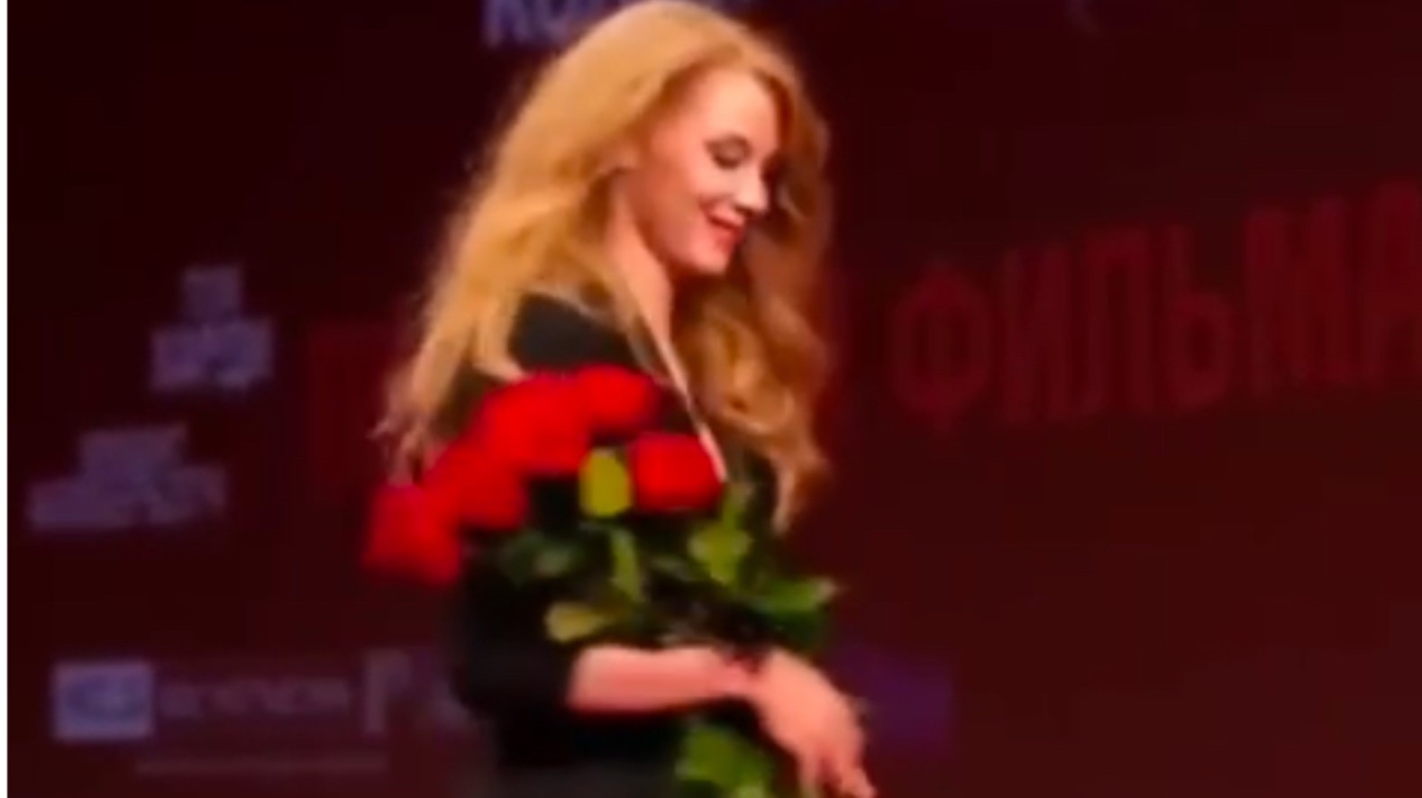 Светлана Ходченкова отожгла на кинопремии…😂😂😂