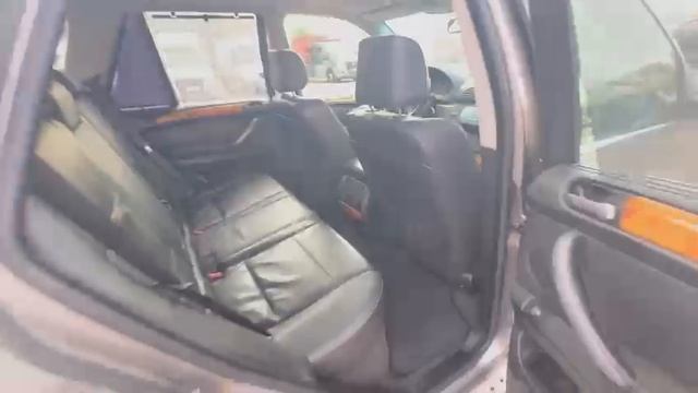 BMW x5 4.4 e53
