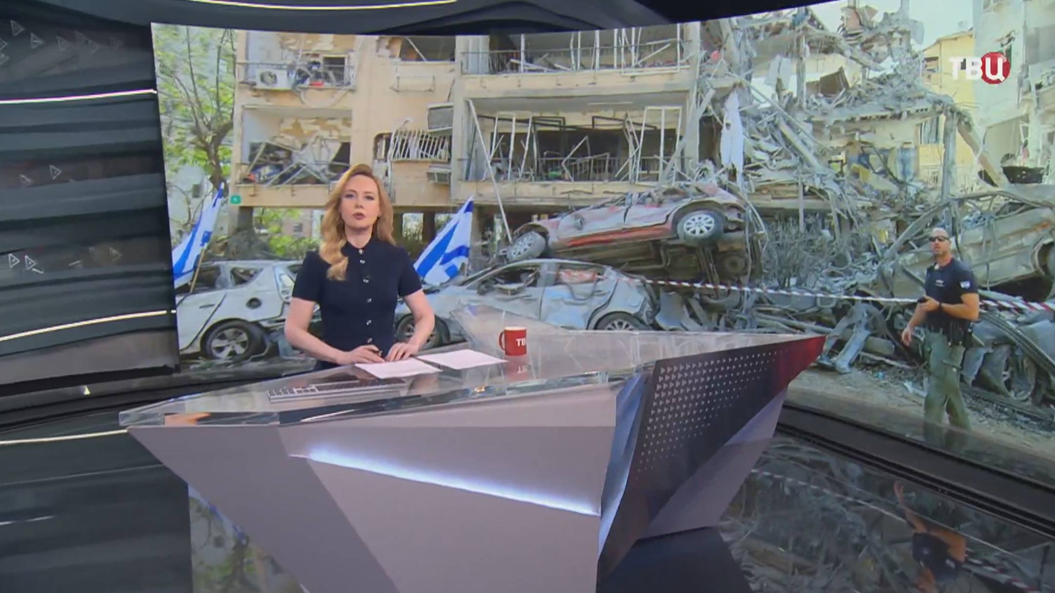 В Иране и Израиле утром вновь гремят взрывы / События на ТВЦ