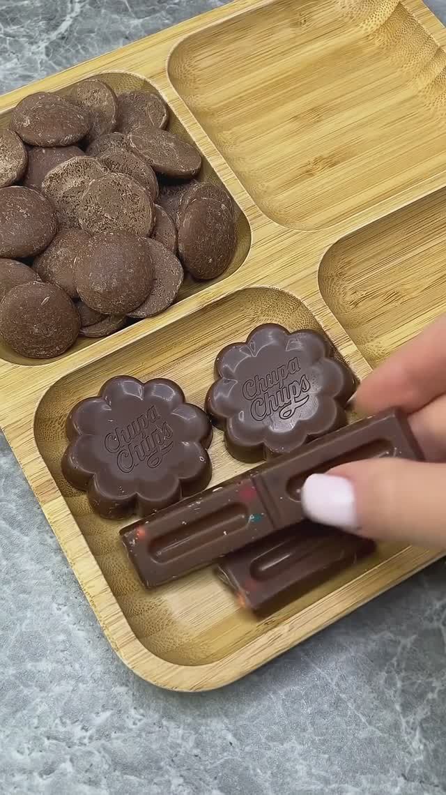 ASMR шоколад