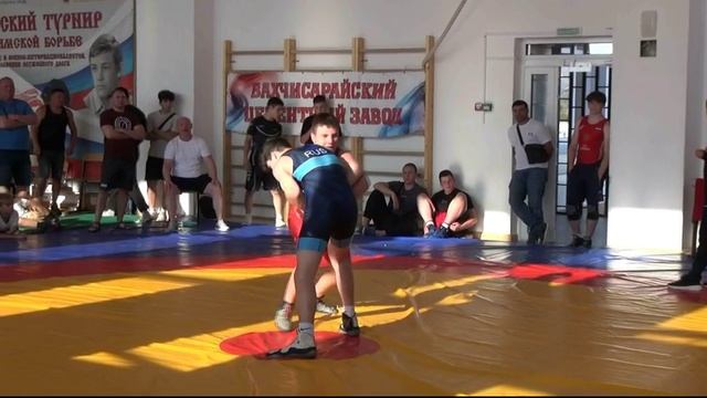 РC"XXIII Турнир памяти МС СССР Н.Ф.Мокану и воинов СВО"по греко-римской борьбе, 14.06.2025-Ф