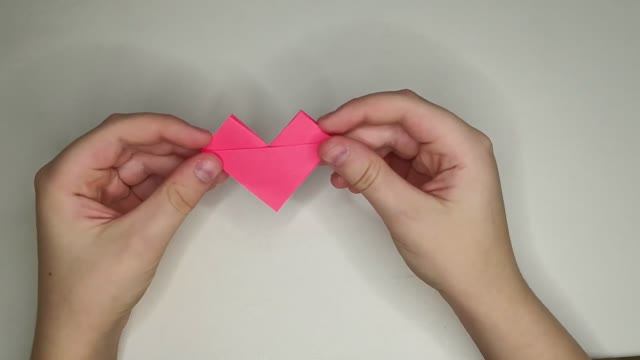 Как сделать бумажное сердце своими руками. Сердечко из бумаги