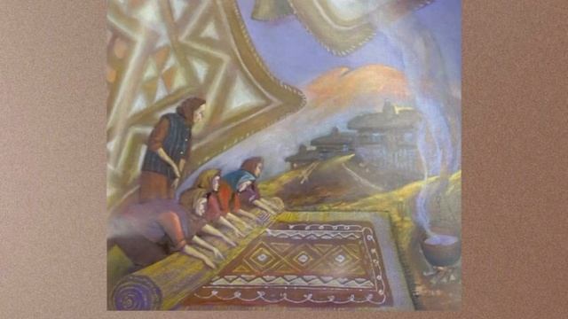 Знакомство с альбомом " АЛТЫН ОРДА"