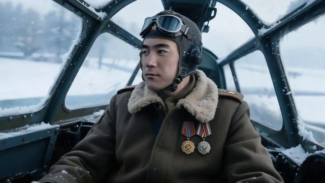 Пилоты, подготовленные Советским Союзом для Китая в 1950-х годах, летают на истребителях Як-18
