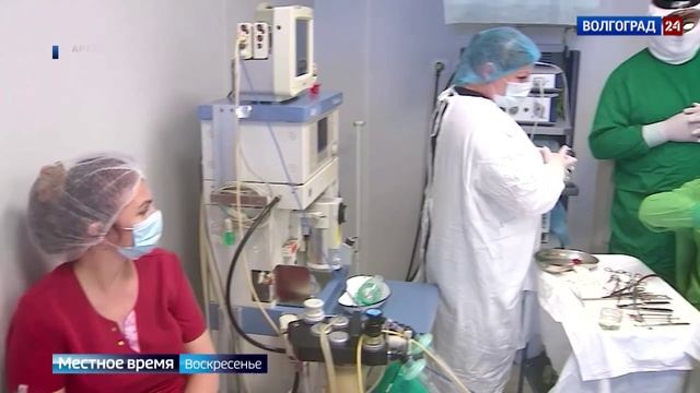 Волгоградский врач совершил 178 поездок в зону СВО