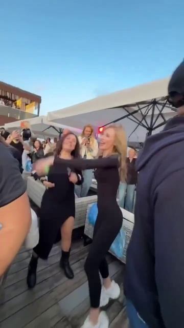 Kyiv.Ukrainians partying to russian music.