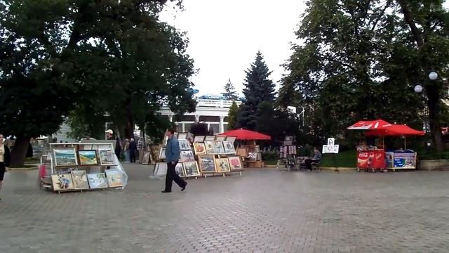 Кисловодск - выставка картин