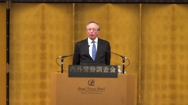 M.ガルージン駐日ロシア大使より時事通信フォラムでの講演