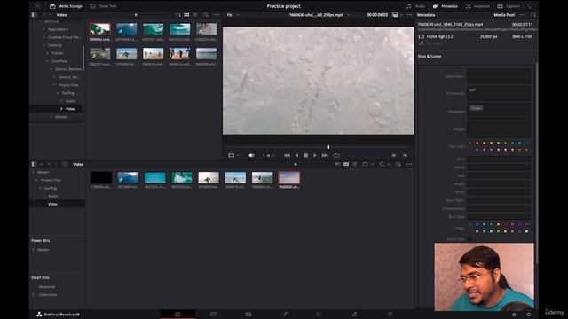 1-4 - Importing Files in the Media Page