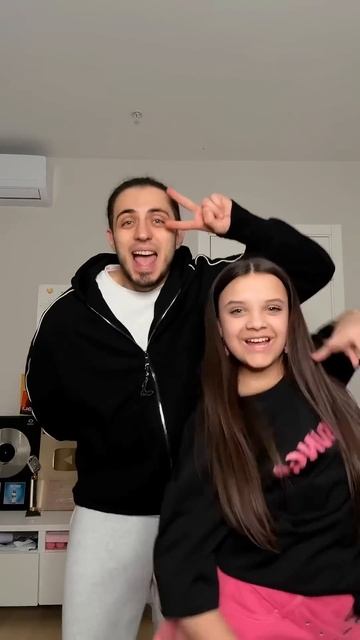 Gazan и Мария Янковская танцуют тренд Sigma girl