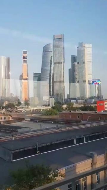 Ранее утро едем на работу