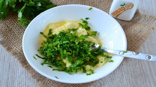 Чесночное масло