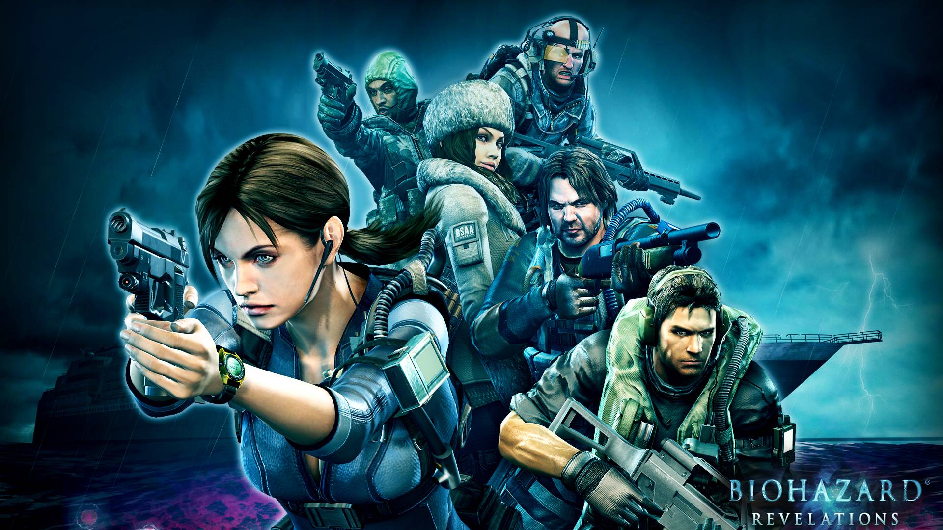 Обзоры игры - РЕЙДЫ Resident Evil Revelations -1 - (1 часть) PC - HD - FULL.