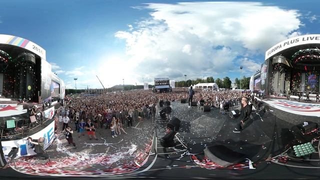 В гостях у Europa Plus Live 2016 Amir. Видео 360