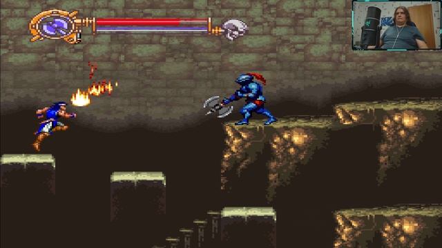 SNES Castlevania - Vampire's Kiss (E) - Лёгкая Рондо