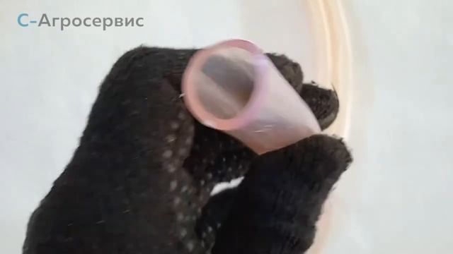 Шланг пищевой D-19х2,5 из ПВХ без армировки