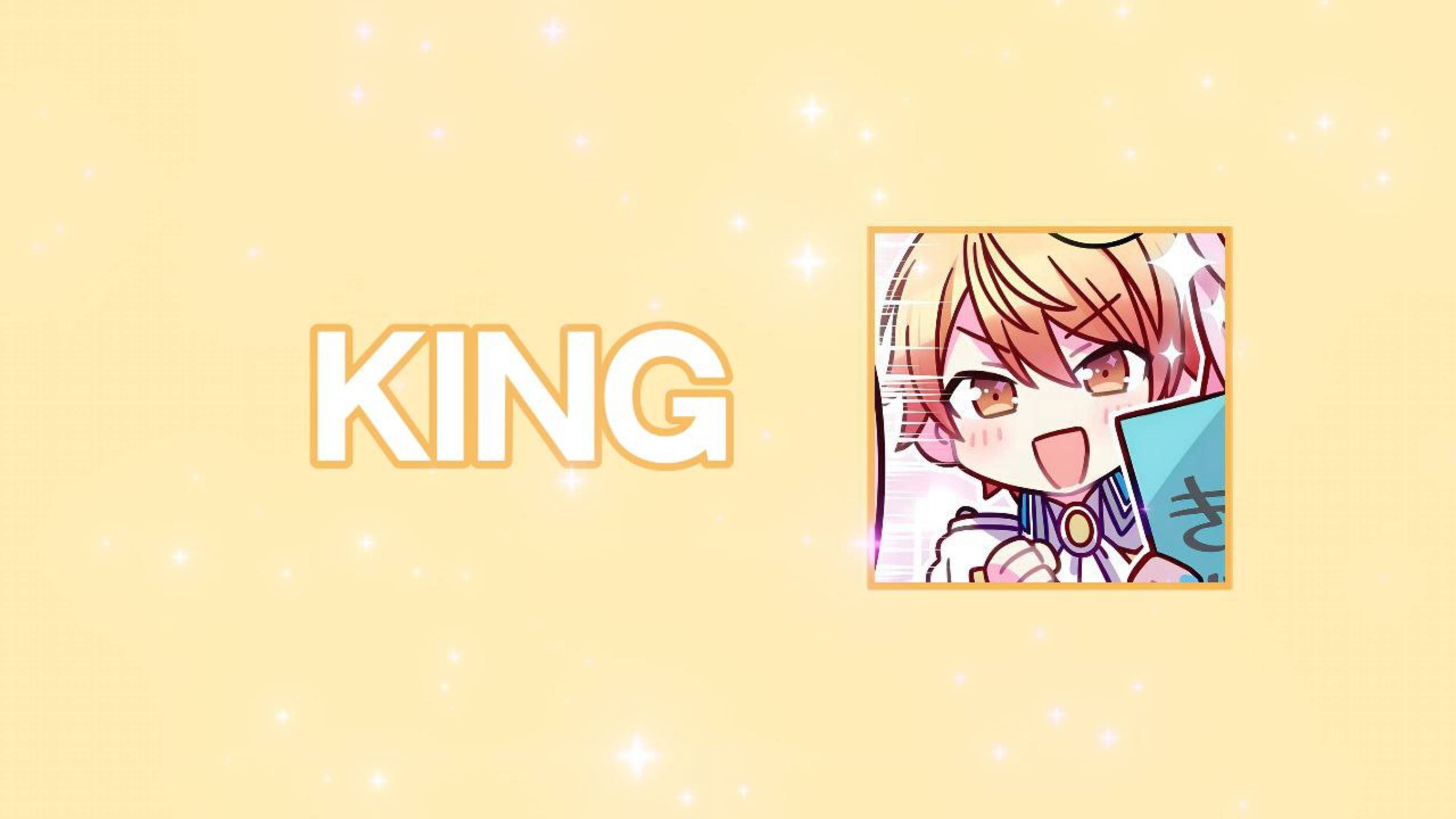 KING - WonderlandxShowtime | sekai song | Mamoru Yamamoto | sekai