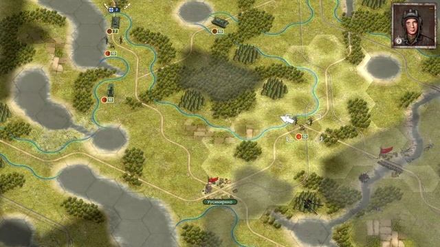 Быстрая смена позиций артиллерии в Order of War 2