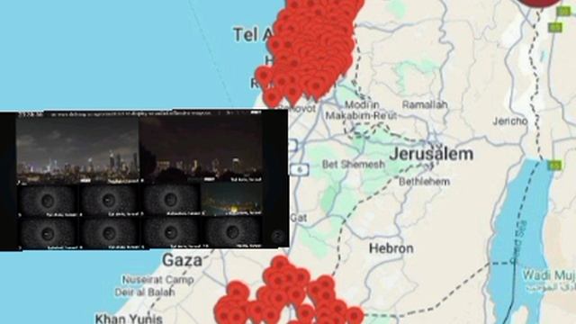 🇮🇷💥🇮🇱Иран выпустил волну ракет вместе с приближением дронов "Шахед"

▪️Командование тыла Израил