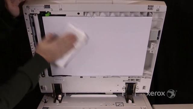 Xerox® AltaLink® C8070 Family Cleaning the Platen Cushion   No Audio
